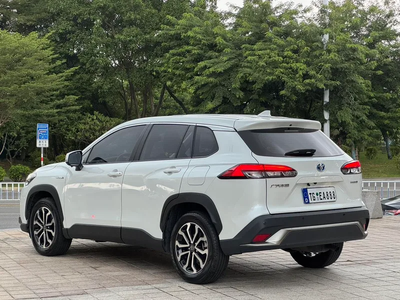Toyota Frontlander 2024 2.0L Intelligent electric hybrid double engine Luxury Edition interior photo 6