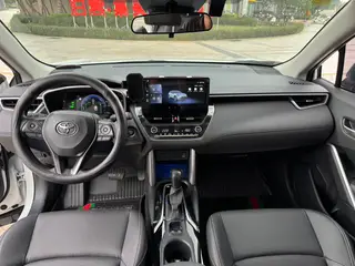 Toyota Frontlander 2024 2.0L Intelligent electric hybrid double engine Luxury Edition interior photo 9