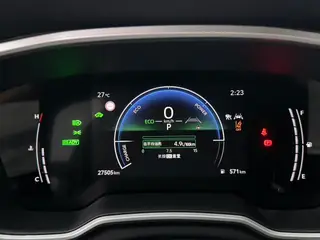 Toyota Frontlander 2024 2.0L Intelligent electric hybrid double engine Luxury Edition interior photo 10