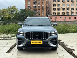 Geely Monjaro 2026 2.0TD Tracción automática en las cuatro ruedas de alta potencia Edición Oriental Yao Mochizuki exterior foto 2 Geely Monjaro 2026 2.0TD Tracción automática en las cuatro ruedas de alta potencia Edición Oriental Yao Mochizuki exterior foto 2