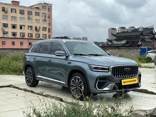 Geely Monjaro 2026 2.0TD Tracción automática en las cuatro ruedas de alta potencia Edición Oriental Yao Mochizuki exterior foto 3 Geely Monjaro 2026 2.0TD Tracción automática en las cuatro ruedas de alta potencia Edición Oriental Yao Mochizuki exterior foto 3
