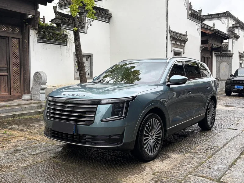 Jetour X70L 2026 2.0TD 8AT Modelo insignia exterior foto 1 Jetour X70L 2026 2.0TD 8AT Modelo insignia exterior foto 1