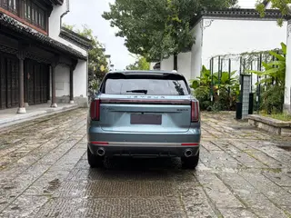 Jetour X70L 2026 2.0TD 8AT Modelo insignia exterior foto 6 Jetour X70L 2026 2.0TD 8AT Modelo insignia exterior foto 6