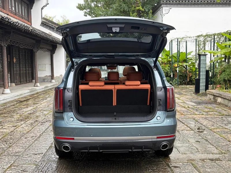 Jetour X70L 2026 2.0TD 8AT Modelo insignia exterior foto 8 Jetour X70L 2026 2.0TD 8AT Modelo insignia exterior foto 8