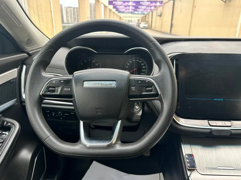 Jetour X70 2020 1.5T Versión manual 7 Asiento interior foto 11 Jetour X70 2020 1.5T Versión manual 7 Asiento interior foto 11