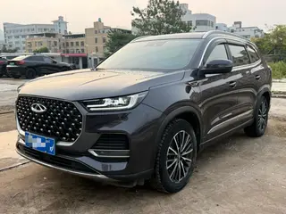 Chery Tiggo 8 PLUS 2022 290TGDI DCT Version du luxe