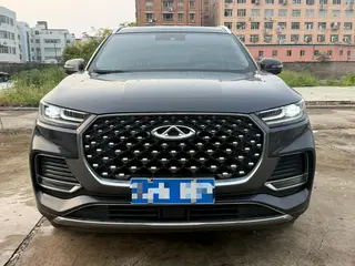 Chery Tiggo 8 PLUS 2022 290TGDI DCT Haoxiang Edition exterior photo 2