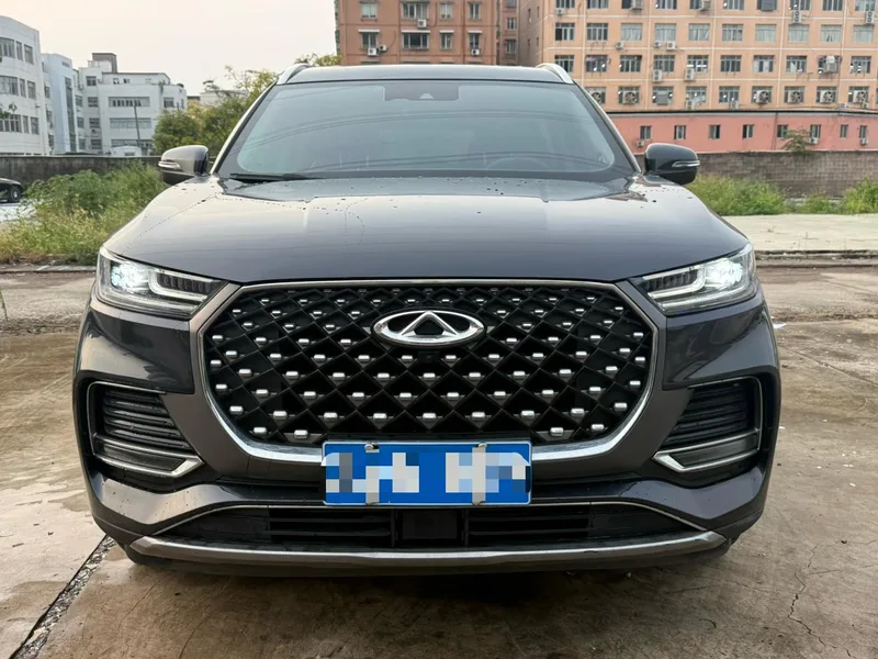 Chery Tiggo 8 PLUS 2022 290TGDI DCT Haoxiang Edition exterior photo 2