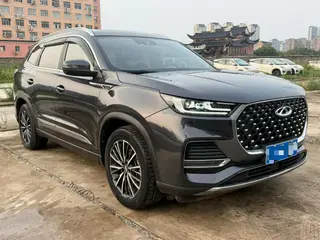 Chery Tiggo 8 PLUS 2022 290TGDI DCT Haoxiang Edition exterior photo 3