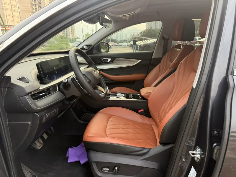 Chery Tiggo 8 PLUS 2022 290TGDI DCT Haoxiang Edition exterior photo 4