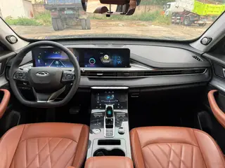 Chery Tiggo 8 PLUS 2022 290TGDI DCT Haoxiang Edition exterior photo 6
