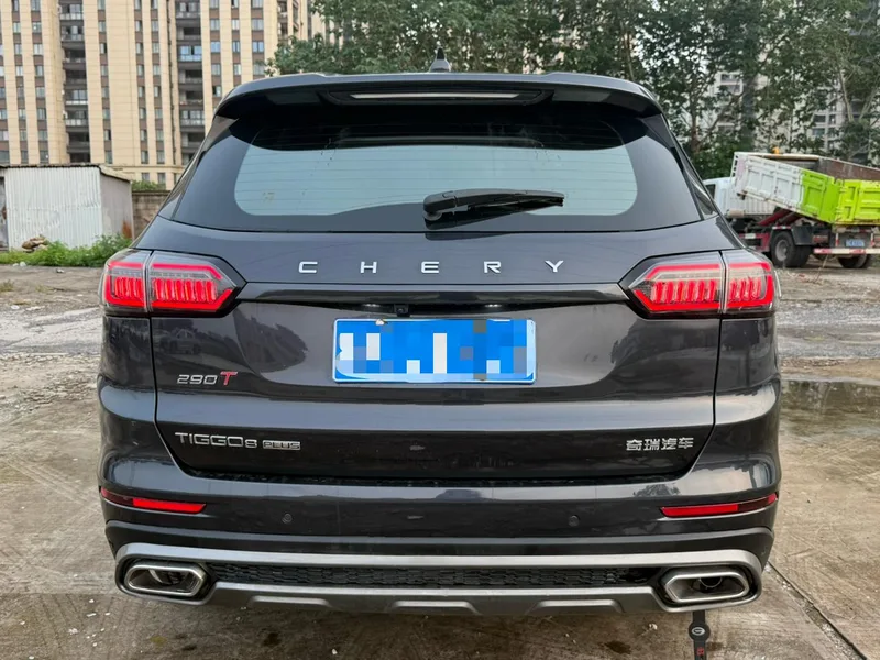 Chery Tiggo 8 PLUS 2022 290TGDI DCT Haoxiang Edition interior photo 12