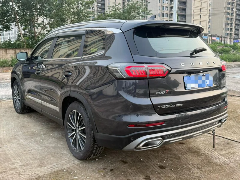 Chery Tiggo 8 PLUS 2022 290TGDI DCT Haoxiang Edition interior photo 13