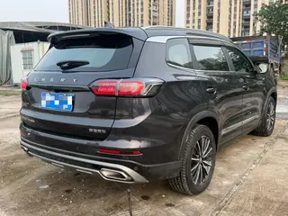 Chery Tiggo 8 PLUS 2022 290TGDI DCT Haoxiang Edition interior photo 14