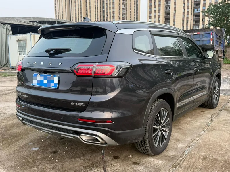 Chery Tiggo 8 PLUS 2022 290TGDI DCT Haoxiang Edition interior photo 14