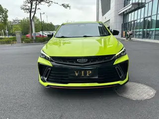 Geely Binrui 2022 Binrui COOL 1.5T DCT Versión Thunder exterior foto 2