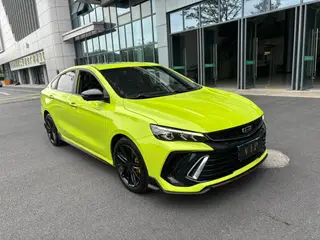 Geely Binrui 2022 Binrui COOL 1.5T DCT Versión Thunder exterior foto 3