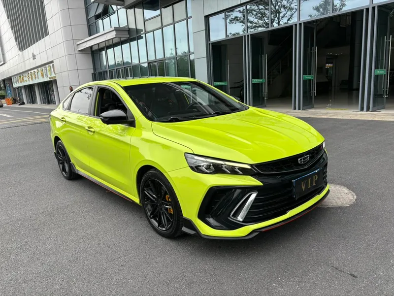 Geely Binrui 2022 Binrui COOL 1.5T DCT Versión Thunder exterior foto 3