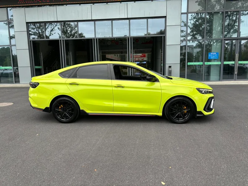 Geely Binrui 2022 Binrui COOL 1.5T DCT Versión Thunder exterior foto 4
