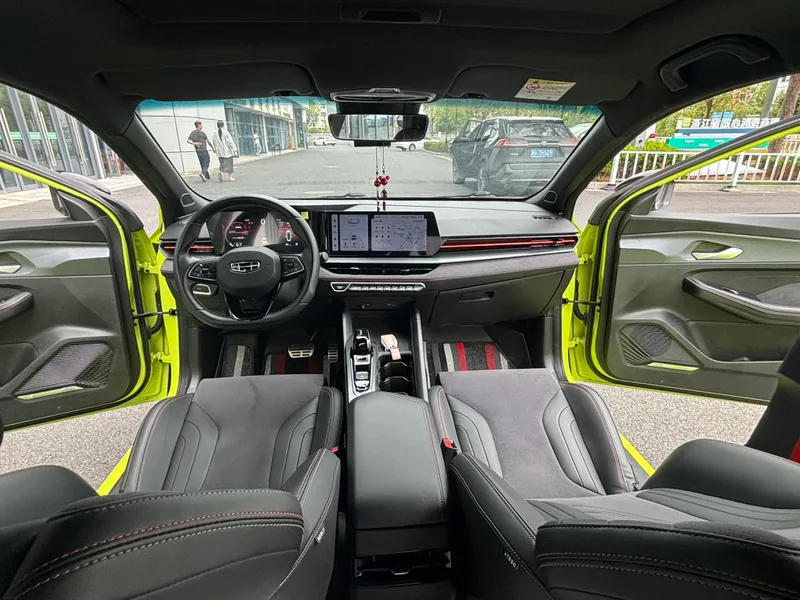 Geely Binrui 2022 Binrui COOL 1.5T DCT Versión Thunder exterior foto 9