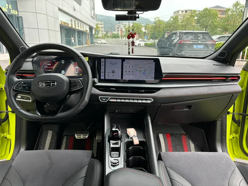 Geely Binrui 2022 Binrui COOL 1.5T DCT Versión Thunder exterior foto 10