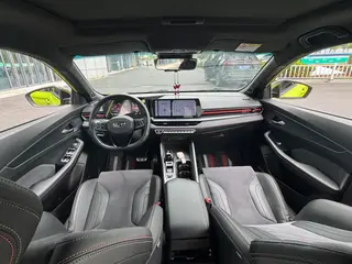 Geely Binrui 2022 Binrui COOL 1.5T DCT Versión Thunder interior foto 11