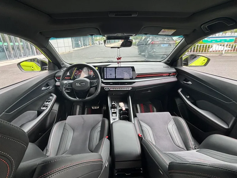 Geely Binrui 2022 Binrui COOL 1.5T DCT Versión Thunder interior foto 11