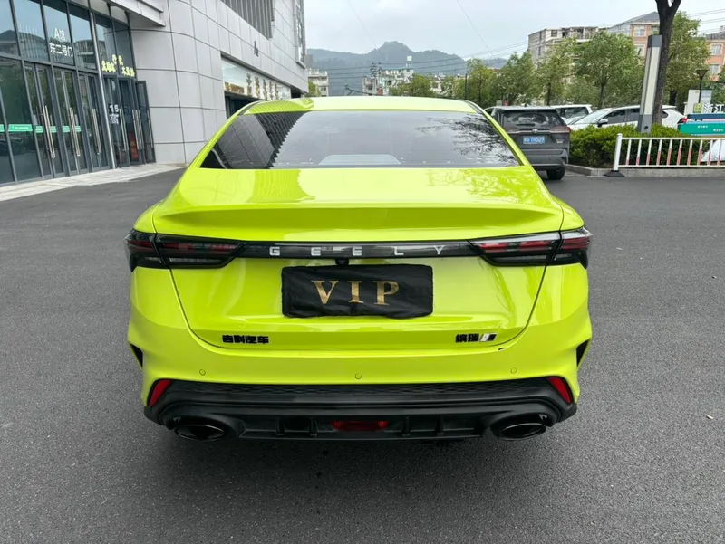 Geely Binrui 2022 Binrui COOL 1.5T DCT Versión Thunder interior foto 12