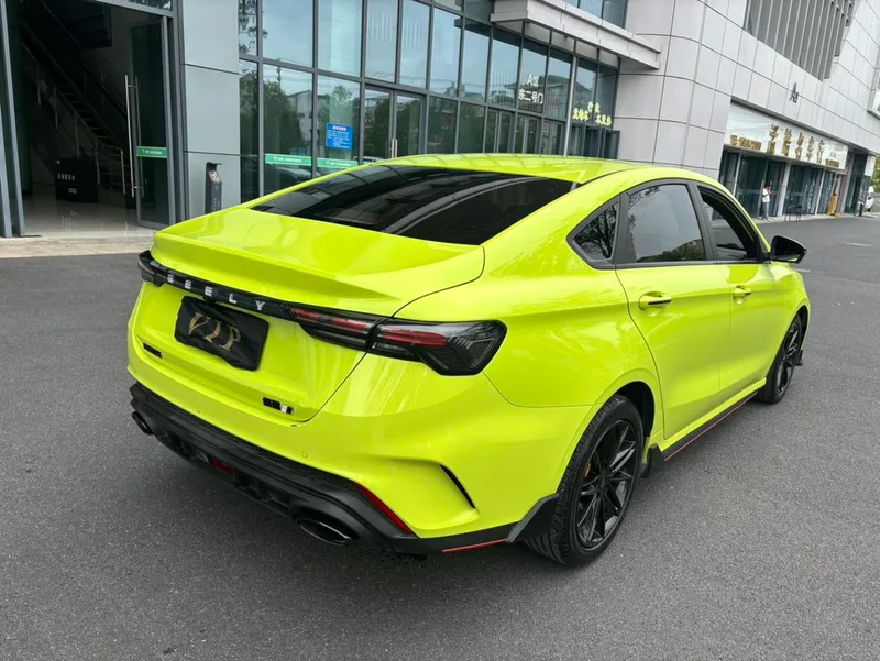 Geely Binrui 2022 Binrui COOL 1.5T DCT Versión Thunder interior foto 13