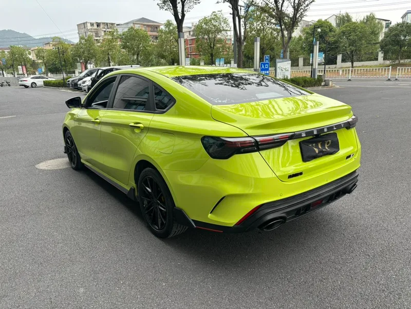 Geely Binrui 2022 Binrui COOL 1.5T DCT Versión Thunder interior foto 14