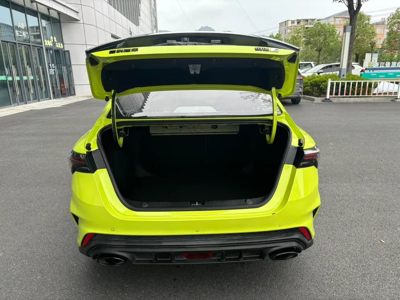 Geely Binrui 2022 Binrui COOL 1.5T DCT Versión Thunder interior foto 15