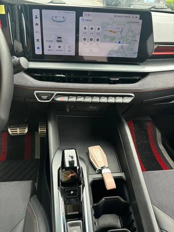Geely Binrui 2022 Binrui COOL 1.5T DCT Versión Thunder interior foto 20