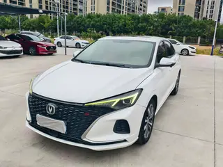 Changan Eado 2020 PLUS Ballena azul NE 1.4T GDI Buque insignia automático