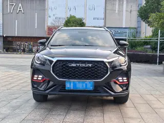 Jetour X70 2023 1.5T DCT Dream Edition 7 seat exterior photo 2 Jetour X70 2023 1.5T DCT Dream Edition 7 seat exterior photo 2