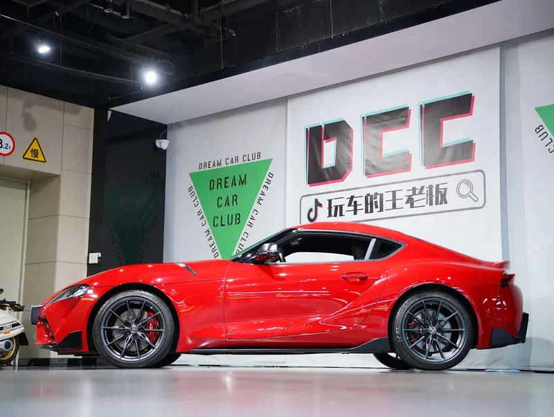 Toyota Supra 2022 Restyling GR SUPRA 3.0T Standard type exterior photo 5 Toyota Supra 2022 Restyling GR SUPRA 3.0T Standard type exterior photo 5