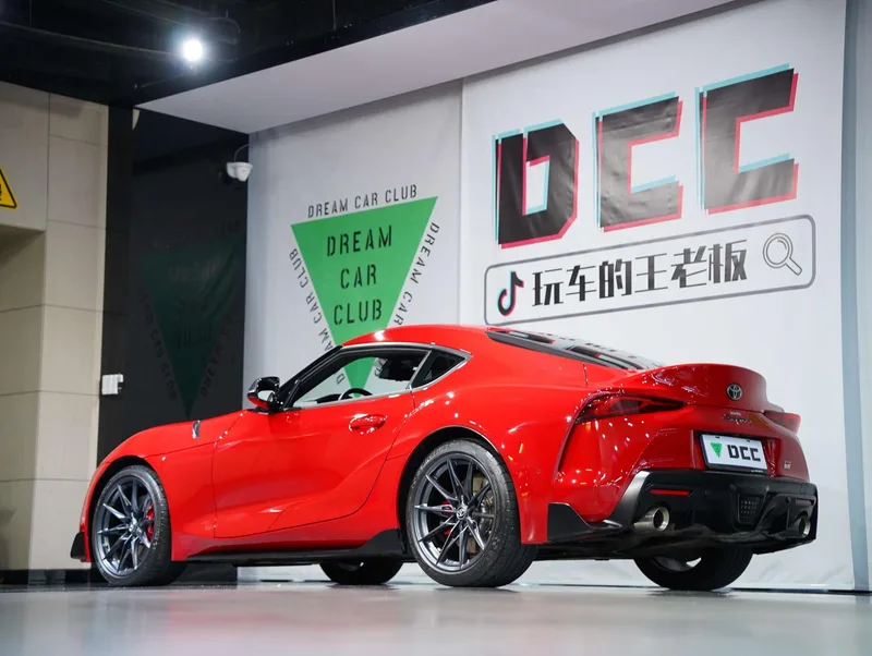 Toyota Supra 2022 Restyling GR SUPRA 3.0T Standard type interior photo 13 Toyota Supra 2022 Restyling GR SUPRA 3.0T Standard type interior photo 13