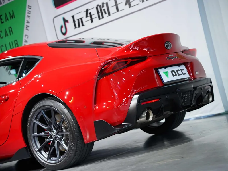Toyota Supra 2022 Restyling GR SUPRA 3.0T Standard type interior photo 14 Toyota Supra 2022 Restyling GR SUPRA 3.0T Standard type interior photo 14
