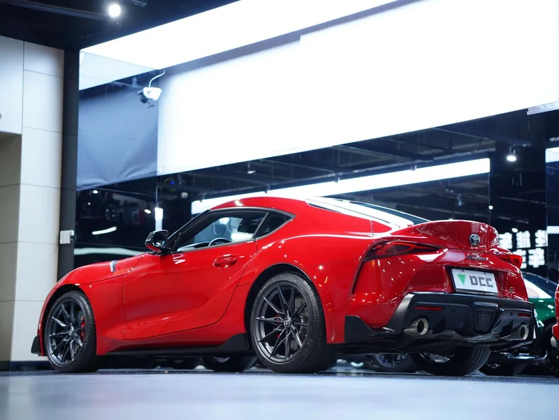 Toyota Supra 2022 Restyling GR SUPRA 3.0T Standard type interior photo 18 Toyota Supra 2022 Restyling GR SUPRA 3.0T Standard type interior photo 18