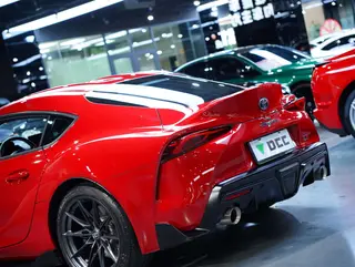 Toyota Supra 2022 Restyling GR SUPRA 3.0T Standard type interior photo 19 Toyota Supra 2022 Restyling GR SUPRA 3.0T Standard type interior photo 19
