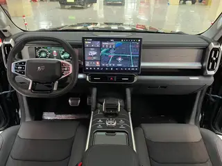 Jetour T2 2023 2.0TD Tracción a las cuatro ruedas Cruzando PRO exterior foto 9