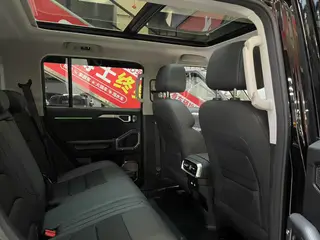 Jetour T2 2023 2.0TD Tracción a las cuatro ruedas Cruzando PRO interior foto 12