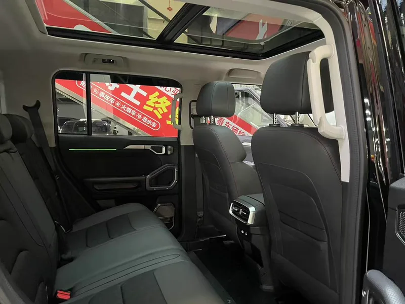 Jetour T2 2023 2.0TD Tracción a las cuatro ruedas Cruzando PRO interior foto 12