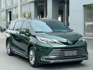 Toyota Sienna 2021 2.5L Hybrid Ultimate Edition exterior photo 3 Toyota Sienna 2021 2.5L Hybrid Ultimate Edition exterior photo 3