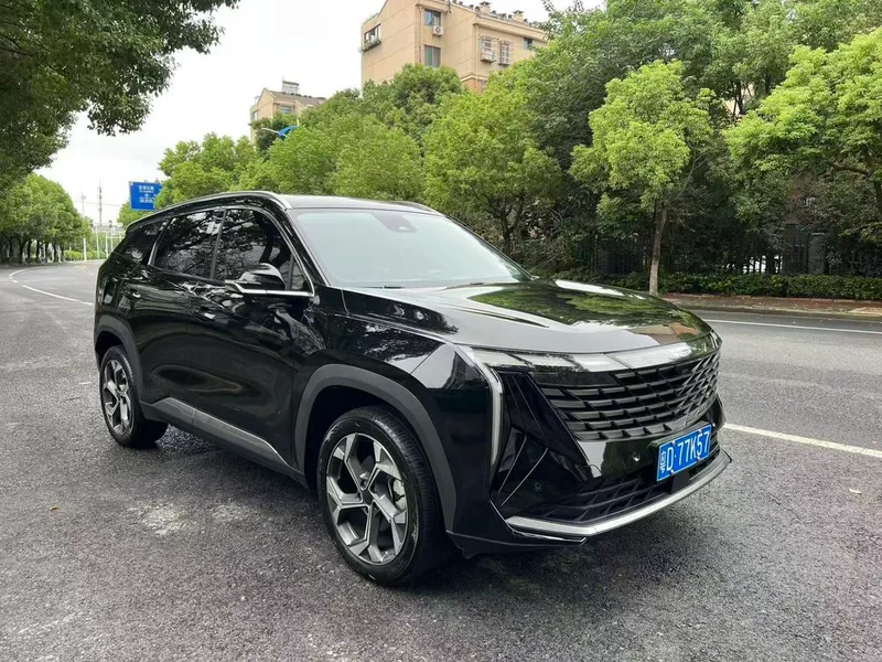 Geely Boyue L 2023 1.5TD DCT Acabado premium exterior foto 3
