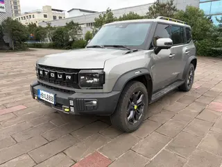 Jetour T2 2023 2.0TD Four-wheel drive Time travel PRO+ exterior photo 1