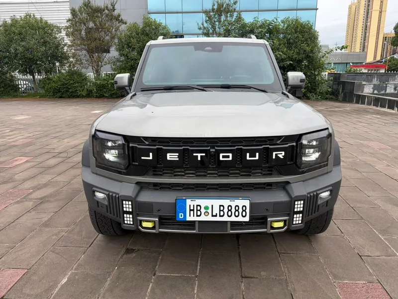 Jetour T2 2023 2.0TD Four-wheel drive Time travel PRO+ exterior photo 2