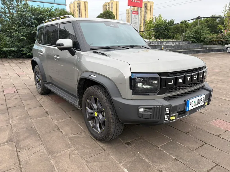 Jetour T2 2023 2.0TD Four-wheel drive Time travel PRO+ exterior photo 3