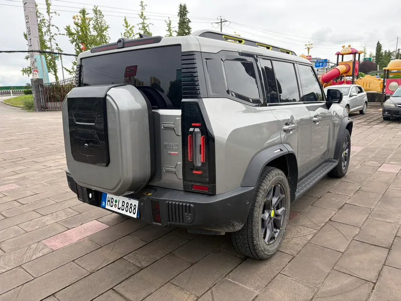 Jetour T2 2023 2.0TD Four-wheel drive Time travel PRO+ exterior photo 4