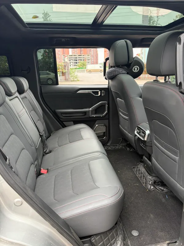 Jetour T2 2023 2.0TD Four-wheel drive Time travel PRO+ interior photo 7