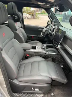 Jetour T2 2023 2.0TD Four-wheel drive Time travel PRO+ interior photo 9
